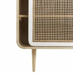 Norrwood Sideboard Gunnebo - Mango massiv - Mango / Weiß -Möbel Verkäufe 2024 1000127301 180810 15411908 GALLERYIMAGES P000000001000127301