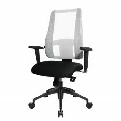 Topstar Bürodrehstuhl Lady Sitness Deluxe - Webstoff - Weiß