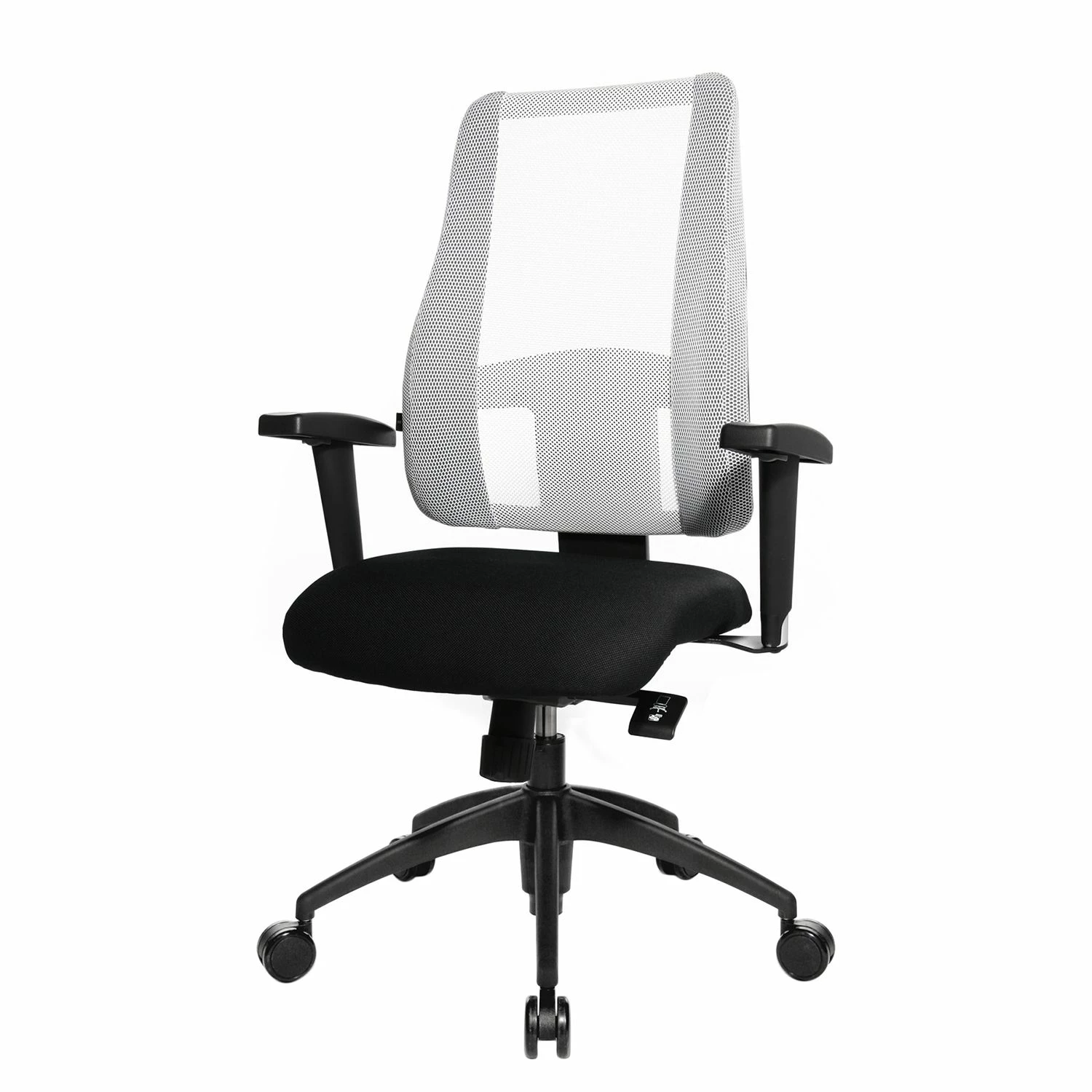 Topstar Bürodrehstuhl Lady Sitness Deluxe - Webstoff - Weiß 3 Topstar Bürodrehstuhl Lady Sitness Deluxe - Webstoff - Weiß