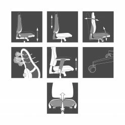 Topstar Bürodrehstuhl Lady Sitness Deluxe - Webstoff - Weiß -Möbel Verkäufe 2024 1000127458 180807 17584703 ICON GALLERYIMAGES P000000001000127458 icon seal