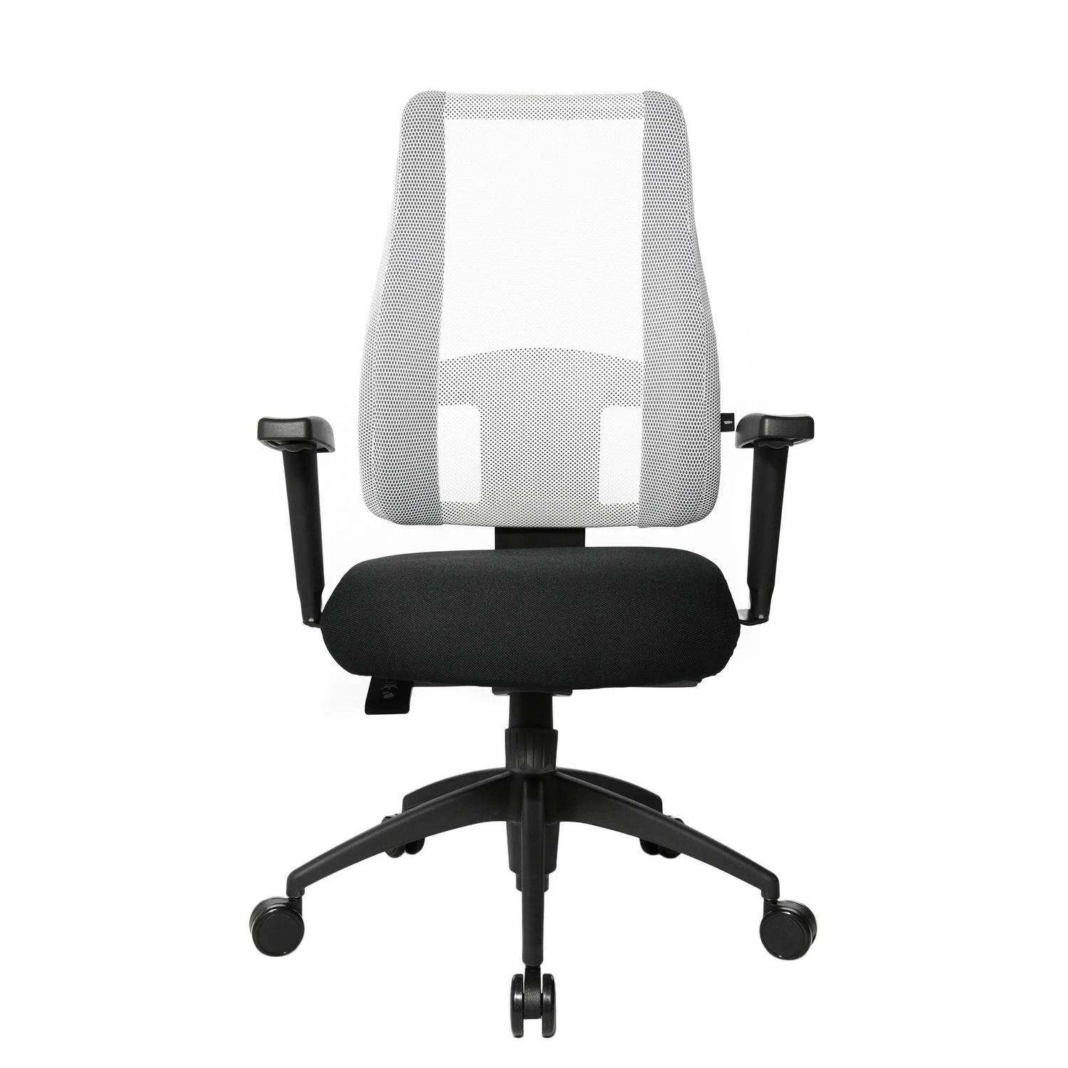 Topstar Bürodrehstuhl Lady Sitness Deluxe - Webstoff - Weiß 6 Topstar Bürodrehstuhl Lady Sitness Deluxe - Webstoff - Weiß – Bild 4