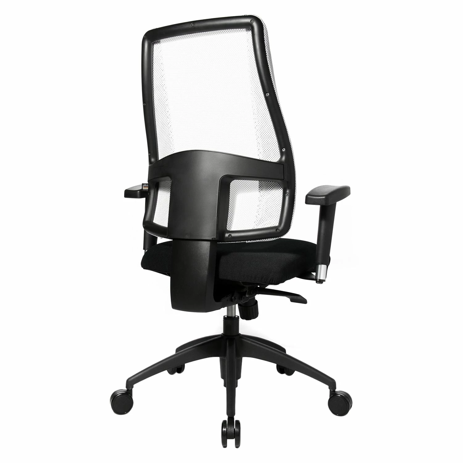 Topstar Bürodrehstuhl Lady Sitness Deluxe - Webstoff - Weiß 8 Topstar Bürodrehstuhl Lady Sitness Deluxe - Webstoff - Weiß – Bild 6