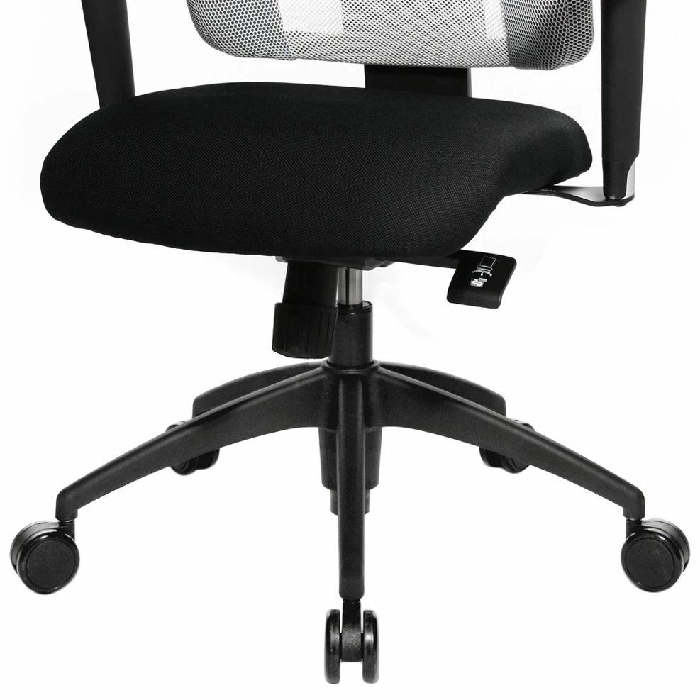 Topstar Bürodrehstuhl Lady Sitness Deluxe - Webstoff - Weiß 10 Topstar Bürodrehstuhl Lady Sitness Deluxe - Webstoff - Weiß – Bild 8