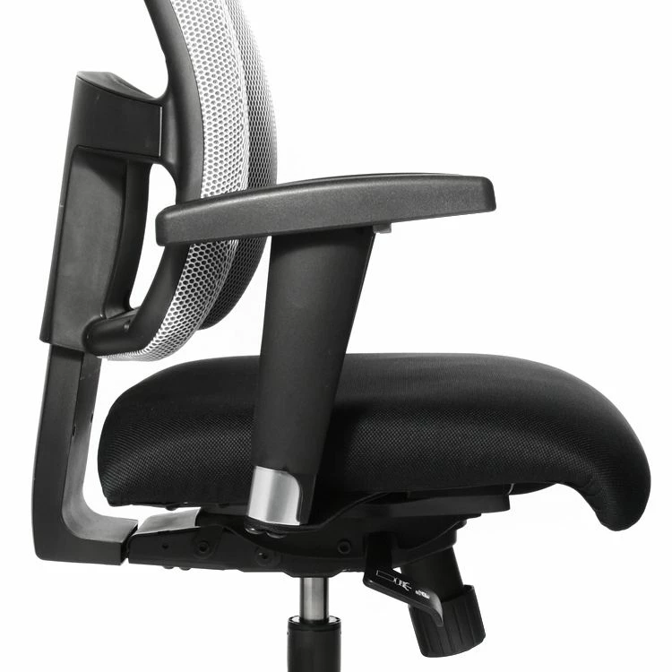 Topstar Bürodrehstuhl Lady Sitness Deluxe - Webstoff - Weiß 12 Topstar Bürodrehstuhl Lady Sitness Deluxe - Webstoff - Weiß – Bild 10