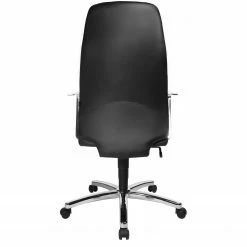 Topstar Bürodrehstuhl Chairman 70 ll - Echtleder / Aluminium - Schwarz / Chrom -Möbel Verkäufe 2024 1000127467 180807 17584845 GALLERYIMAGES P000000001000127467