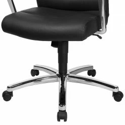 Topstar Bürodrehstuhl Chairman 70 ll - Echtleder / Aluminium - Schwarz / Chrom -Möbel Verkäufe 2024 1000127467 180807 17584846 GALLERYIMAGES P000000001000127467