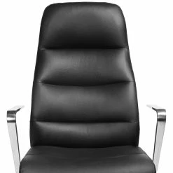 Topstar Bürodrehstuhl Chairman 70 ll - Echtleder / Aluminium - Schwarz / Chrom -Möbel Verkäufe 2024 1000127467 180807 17584847 GALLERYIMAGES P000000001000127467