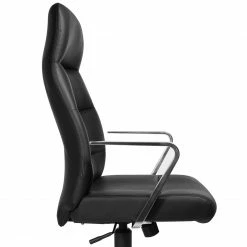 Topstar Bürodrehstuhl Chairman 70 ll - Echtleder / Aluminium - Schwarz / Chrom -Möbel Verkäufe 2024 1000127467 180807 17584848 GALLERYIMAGES P000000001000127467