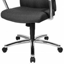 Topstar Bürodrehstuhl Chairman 70 l - Webstoff / Aluminium - Anthrazit / Chrom -Möbel Verkäufe 2024 1000127471 180807 17585086 GALLERYIMAGES P000000001000127471