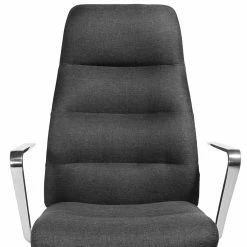 Topstar Bürodrehstuhl Chairman 70 l - Webstoff / Aluminium - Anthrazit / Chrom -Möbel Verkäufe 2024 1000127471 180807 17585087 GALLERYIMAGES P000000001000127471