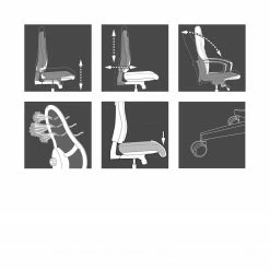 Topstar Bürodrehstuhl New S'move - Webstoff - Schwarz -Möbel Verkäufe 2024 1000127472 180807 17585091 ICON GALLERYIMAGES P000000001000127472 icon seal