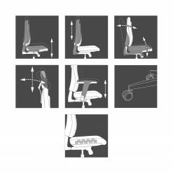 Topstar Bürodrehstuhl Art Comfort ll - Webstoff -Möbel Verkäufe 2024 1000127477 180807 175851139 ICON GALLERYIMAGES P000000001000127477 icon seal