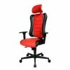 Topstar Gaming Chair Sitness RS - Kunstleder - Rot / Schwarz