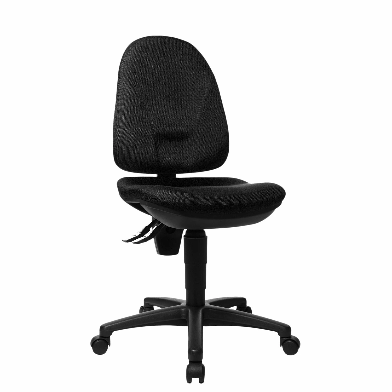 Topstar Bürodrehstuhl Point 30 - Webstoff - Schwarz 7 Topstar Bürodrehstuhl Point 30 - Webstoff - Schwarz – Bild 5