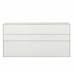 Now! by hülsta Sideboard hülsta now easy II - Lack Reinweiß -Möbel Verkäufe 2024 1000127796 180910 14262851 GALLERYIMAGES P000000001000127796