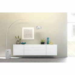 Now! by hülsta Sideboard hülsta now easy II - Lack Reinweiß -Möbel Verkäufe 2024 1000127796 181004 11135204 MOOD GALLERYIMAGES P000000001000127796 mood