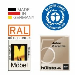 Now! by hülsta Regal hülsta now easy - Lack Reinweiß - Breite: 64 cm - Ausrichtung rechts -Möbel Verkäufe 2024 1000127825 200803 07493100044 DETAILS P000000001000127825