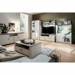 Ridgevalley Sideboard Pontile II - Pinie Aurelio Dekor / Eiche Nelson Dekor -Möbel Verkäufe 2024 1000128901 200811 14082201335 MOOD DETAILS P000000001000128901 mood