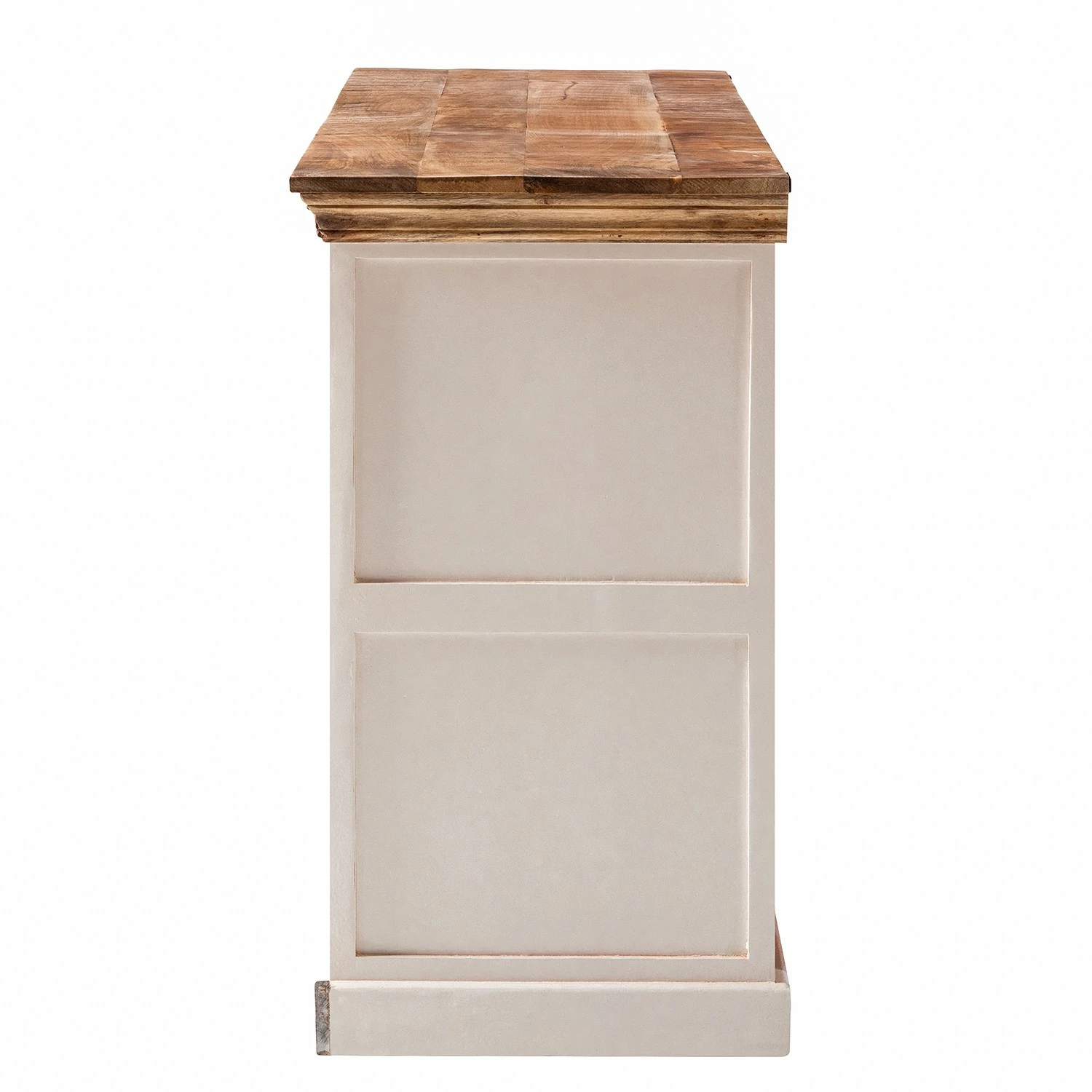 Maison Belfort Sideboard Newhaven - Mango teilmassiv - Mango / Weiß 8 Maison Belfort Sideboard Newhaven - Mango teilmassiv - Mango / Weiß – Bild 6