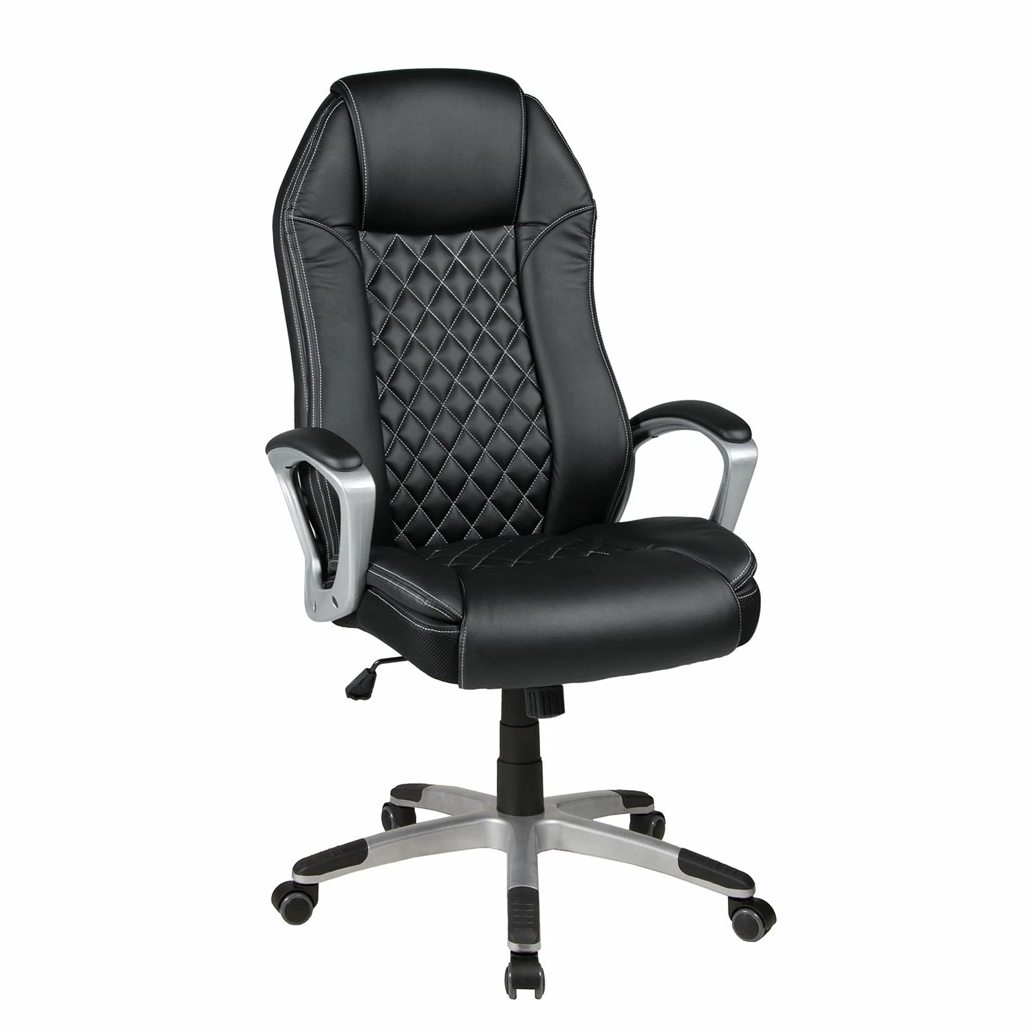 Duo Collection Chefsessel Matthias - Kunstleder / Schwarz 11 Duo Collection Chefsessel Matthias - Kunstleder / Schwarz – Bild 9