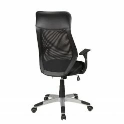 Duo Collection Chefsessel Niko - Kunstleder / Schwarz -Möbel Verkäufe 2024 1000129053 180817 15164849 GALLERYIMAGES P000000001000129053