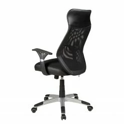 Duo Collection Chefsessel Niko - Kunstleder / Schwarz -Möbel Verkäufe 2024 1000129053 180817 15164851 GALLERYIMAGES P000000001000129053