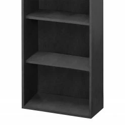 Mooved Aktenregal Leeton l - Anthrazit - Höhe: 145 cm -Möbel Verkäufe 2024 1000131601 180918 12413804 GALLERYIMAGES P000000001000131601