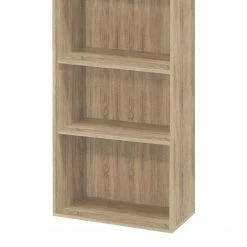 Mooved Aktenregal Leeton l - Eiche Sanremo Hell Dekor - Höhe: 180 cm -Möbel Verkäufe 2024 1000131602 180918 12413806 GALLERYIMAGES P000000001000131602