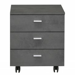 Mooved Rollcontainer Leeton - Anthrazit