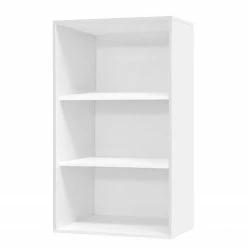 Mooved Aktenregal Leeton l - Weiß - Höhe: 109 cm