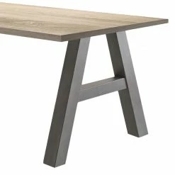 Mooved Schreibtisch Leeton I - Anthrazit / Eiche Sonoma Dekor - Breite: 160 cm -Möbel Verkäufe 2024 1000131667 180918 124154141 GALLERYIMAGES P000000001000131667