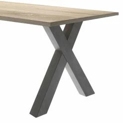 Mooved Schreibtisch Leeton II - Anthrazit / Eiche Sonoma Dekor - Breite: 160 cm -Möbel Verkäufe 2024 1000131672 180918 124154151 GALLERYIMAGES P000000001000131672