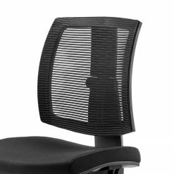 Mayer Sitzmöbel Bürodrehstuhl Ellis - Webstoff / Mesh - Schwarz -Möbel Verkäufe 2024 1000133112 180919 09515127 GALLERYIMAGES P000000001000133112