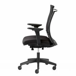 Home24office Bürodrehstuhl Wilton - Webstoff - Schwarz - Mit Armlehnen -Möbel Verkäufe 2024 1000133117 180919 09515240 GALLERYIMAGES P000000001000133117