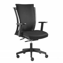 Home24office Bürodrehstuhl Wilton - Webstoff - Schwarz - Mit Armlehnen -Möbel Verkäufe 2024 1000133117 180919 09515242 GALLERYIMAGES P000000001000133117