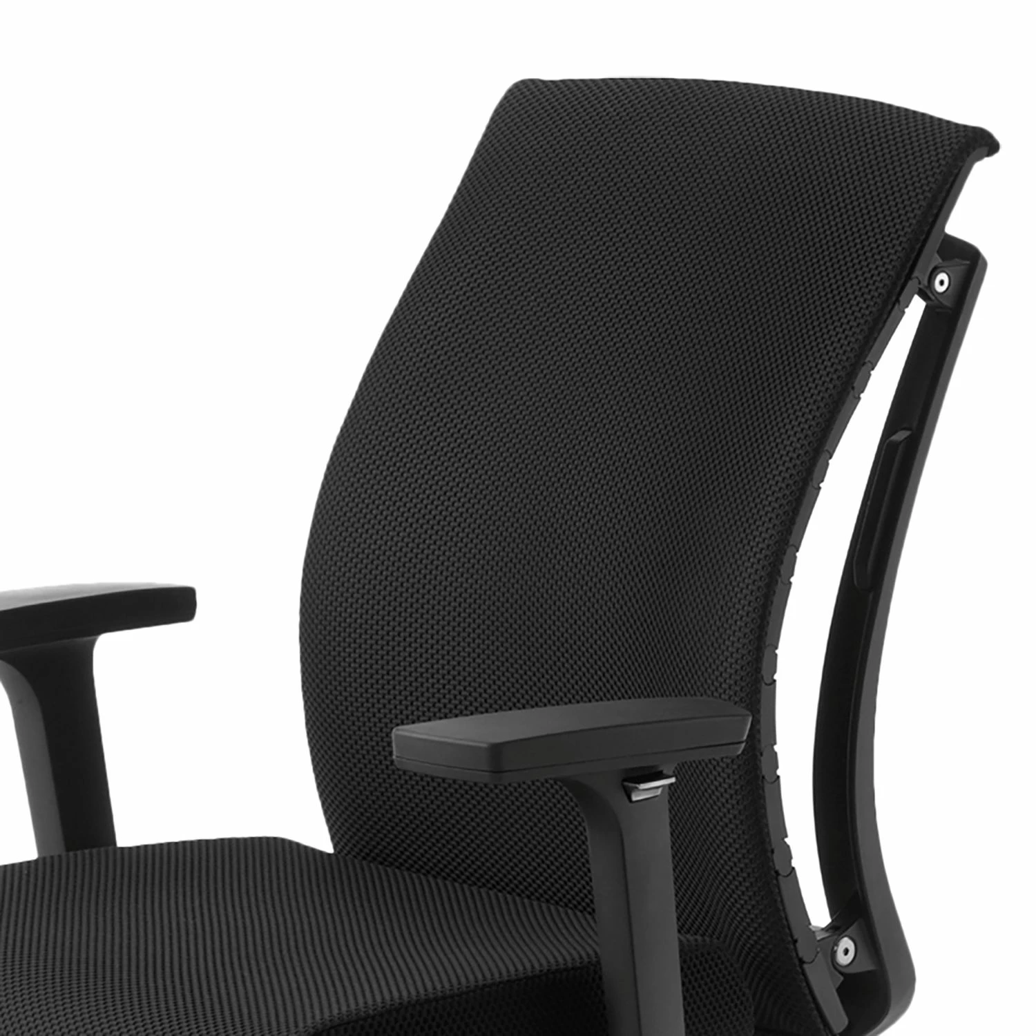 Mayer Sitzmöbel Bürodrehstuhl Erick - Mischgewebe - Schwarz 4 Mayer Sitzmöbel Bürodrehstuhl Erick - Mischgewebe - Schwarz – Bild 2