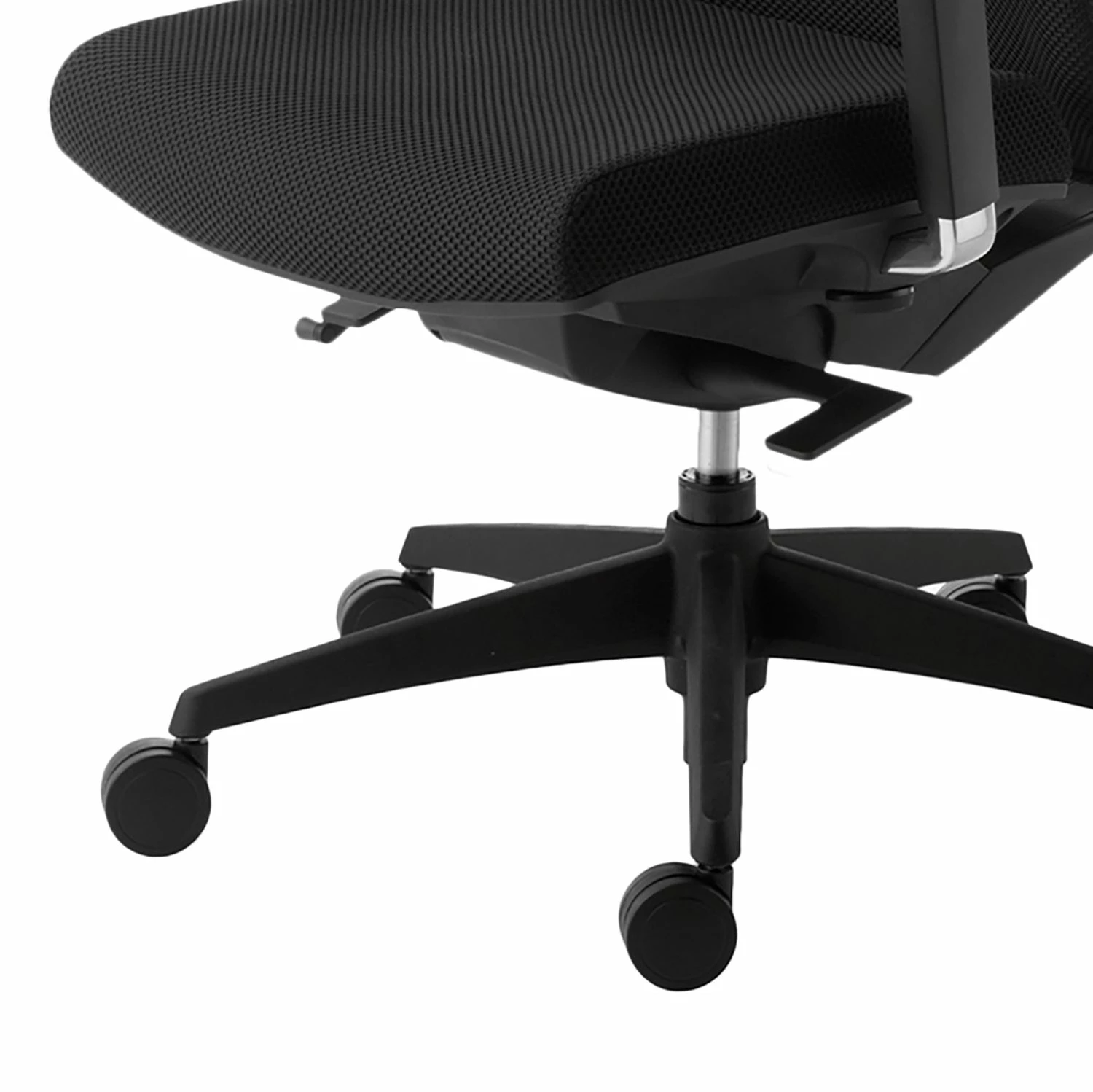 Mayer Sitzmöbel Bürodrehstuhl Erick - Mischgewebe - Schwarz 5 Mayer Sitzmöbel Bürodrehstuhl Erick - Mischgewebe - Schwarz – Bild 3