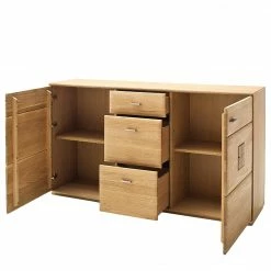 Naturoo Sideboard Vilela - Eiche teilmassiv - Eiche Bianco / Eiche Bianco Dekor -Möbel Verkäufe 2024 1000133680 200816 11335600003 DETAILS P000000001000133680