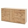 Naturoo Sideboard Ristiina I - Eiche teilmassiv - Eiche Bianco / Eiche Bianco Dekor