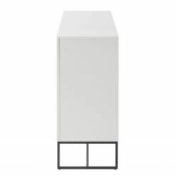 Fredriks Sideboard Zaddy I - Weiß / Schwarz -Möbel Verkäufe 2024 1000134689 190524 08011500016 GALLERYIMAGES P000000001000134689