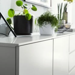 Fredriks Sideboard Zaddy I - Weiß / Schwarz -Möbel Verkäufe 2024 1000134689 210426 15153300011 DETAILS P000000001000134689