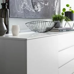 Fredriks Sideboard Zaddy II - Weiß -Möbel Verkäufe 2024 1000134696 190723 16140800017 MOOD DETAILS P000000001000134696 mood