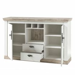 Ridgevalley Sideboard Lewk - Pinie Weiß Dekor / Pinie Dekor -Möbel Verkäufe 2024 1000136082 181219 14223900082 GALLERYIMAGES P000000001000136082