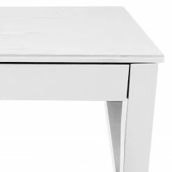 Norrwood Schreibtisch Calise - Gummibaum teilmassiv - Weiß -Möbel Verkäufe 2024 1000138426 181106 11125216 GALLERYIMAGES P000000001000138426