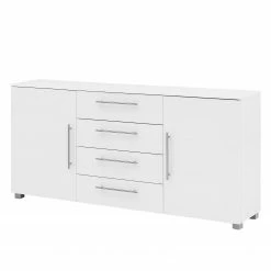 Schildmeyer Sideboard Danu - Weiß - Breite: 181 cm