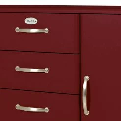 Tenzo Sideboard Malibu I - Weinrot -Möbel Verkäufe 2024 1000143900 200527 07423300708 DETAILS P000000001000143900