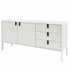 Tenzo Sideboard Uno II - Weiß