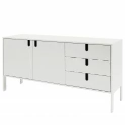 Tenzo Sideboard Uno II - Weiß