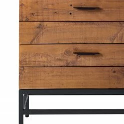 Ars manufacti Regal Grasby - Pinie massiv / Metall - Pinie / Schwarz -Möbel Verkäufe 2024 1000147149 190726 15531800018 DETAILS P000000001000147149