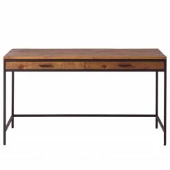 Ars manufacti Schreibtisch Grasby - Pinie massiv / Metall - Pinie / Schwarz -Möbel Verkäufe 2024 1000147153 190726 15531900028 DETAILS P000000001000147153